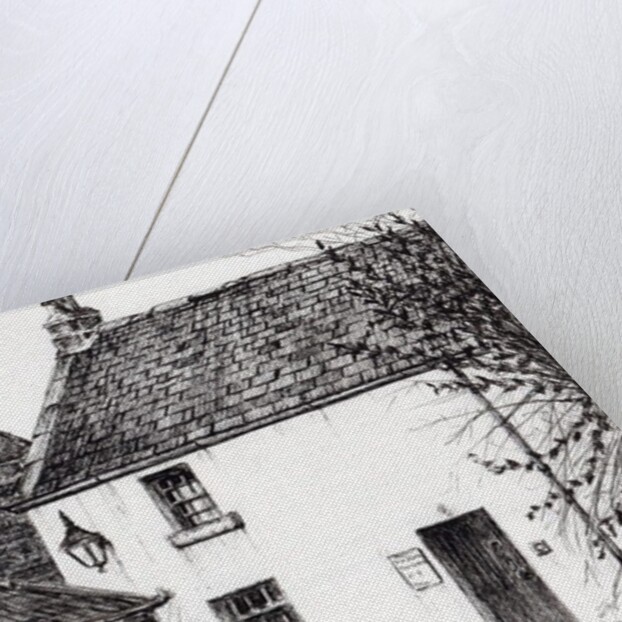 W.M.Barrie's birthplace, 2007 by Vincent Alexander Booth