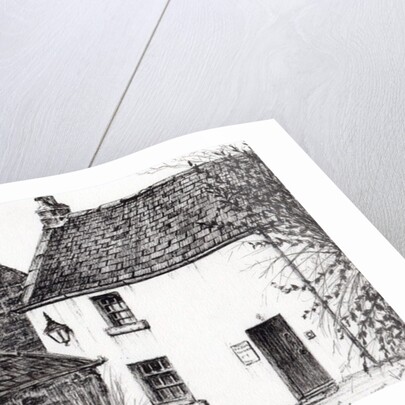 W.M.Barrie's birthplace, 2007 by Vincent Alexander Booth