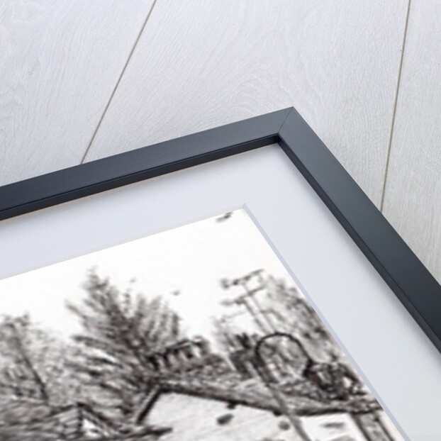 Post office Prestbury, 2009 by Vincent Alexander Booth