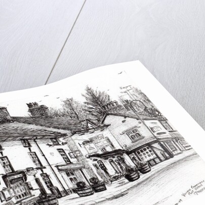 Post office Prestbury, 2009 by Vincent Alexander Booth