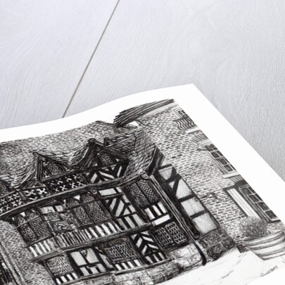 Prestbury NatWest Bank, 2009 by Vincent Alexander Booth