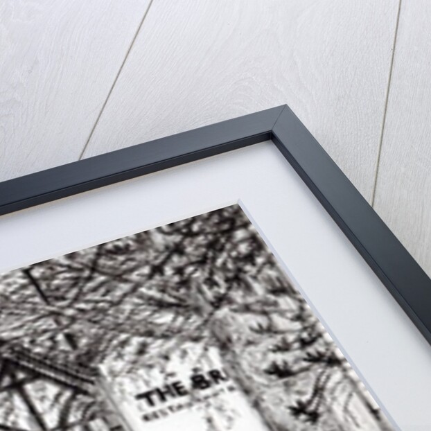 Condemned building Prestbury, 2009 by Vincent Alexander Booth