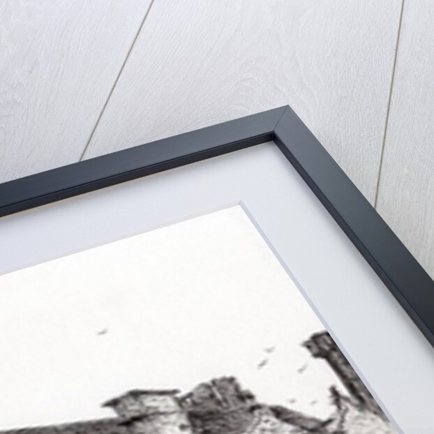 Castle ruin Hay on Wye, 2007 by Vincent Alexander Booth