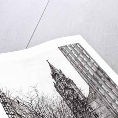 Manchester Town Hall from Deansgate, 2007 by Vincent Alexander Booth