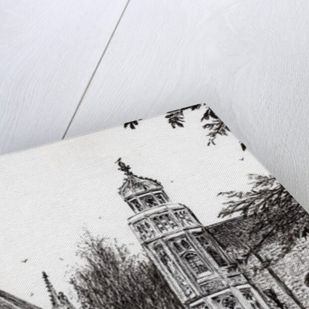 Trinity Street Cambridge, 2008 by Vincent Alexander Booth