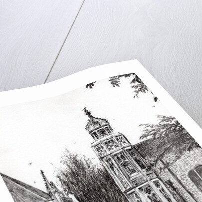 Trinity Street Cambridge, 2008 by Vincent Alexander Booth