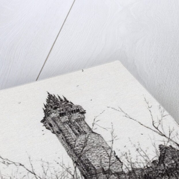 Wallace monument, 2007 by Vincent Alexander Booth