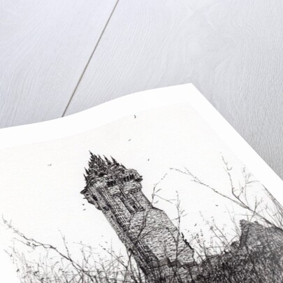 Wallace monument, 2007 by Vincent Alexander Booth