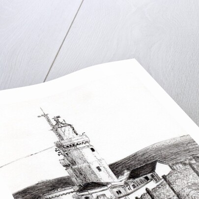 Lighthouse Isle of Wight, 2010 by Vincent Alexander Booth