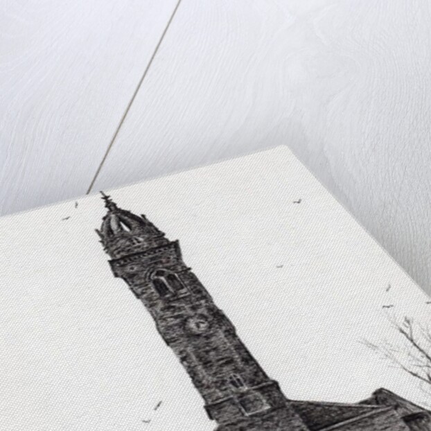 Lorne & Lowland parish church, 2007 by Vincent Alexander Booth