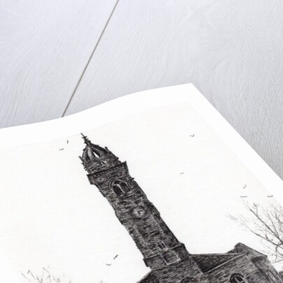 Lorne & Lowland parish church, 2007 by Vincent Alexander Booth