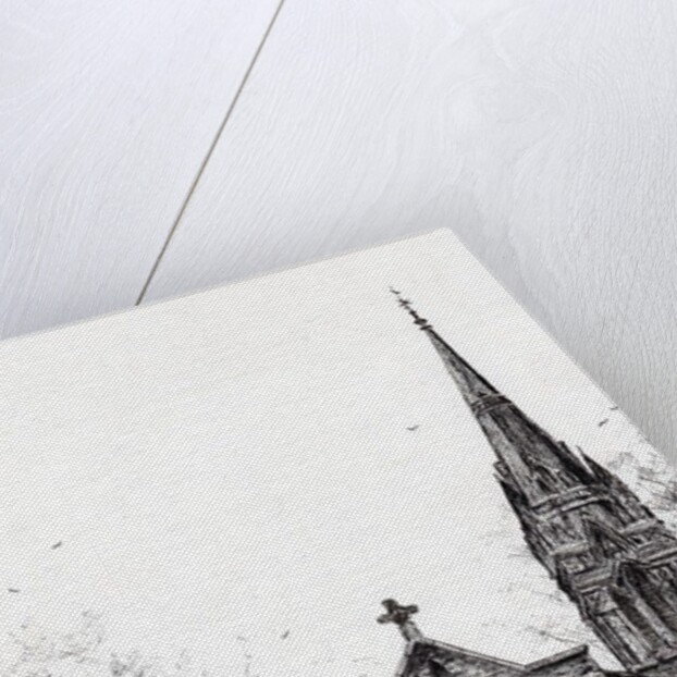 Glenmuick Church, 2007 by Vincent Alexander Booth