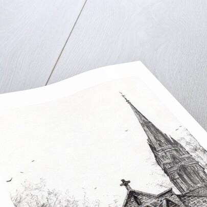 Glenmuick Church, 2007 by Vincent Alexander Booth