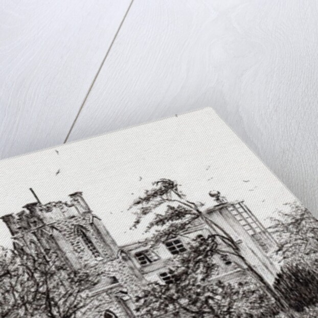 View from St Catherines school Ventnor I.O.W., 2011 by Vincent Alexander Booth