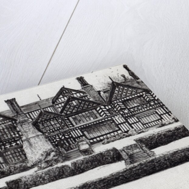 Bramall Hall Bramhall, 2004 by Vincent Alexander Booth