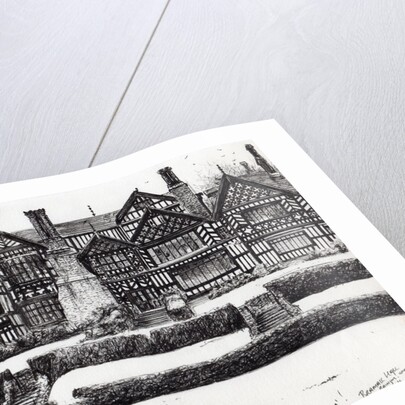 Bramall Hall Bramhall, 2004 by Vincent Alexander Booth