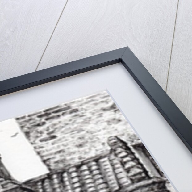 Wallace monument the small house, 2007 by Vincent Alexander Booth