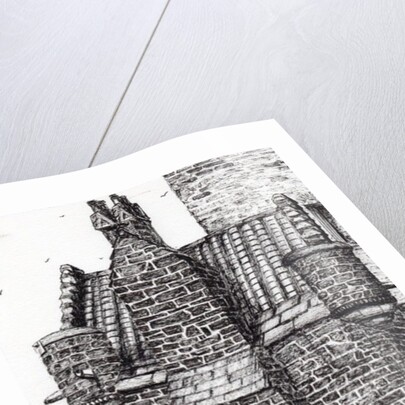 Wallace monument the small house, 2007 by Vincent Alexander Booth