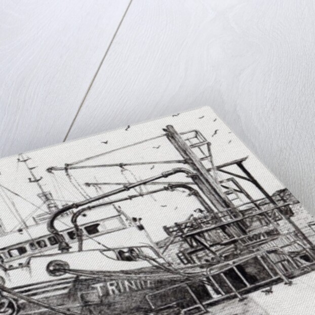 The Trinity port Ellen Isle of Islay, 2007 by Vincent Alexander Booth