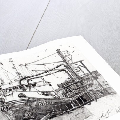 The Trinity port Ellen Isle of Islay, 2007 by Vincent Alexander Booth