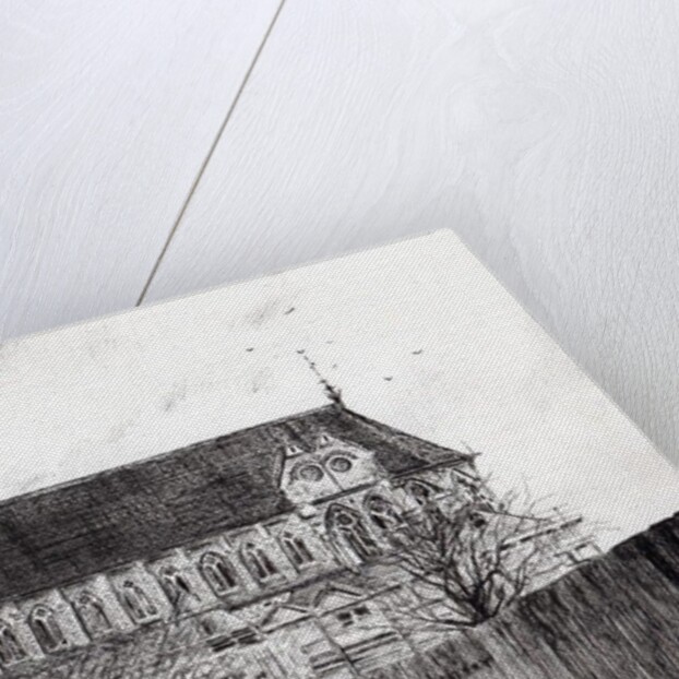 Gorton Monastery, 2006 by Vincent Alexander Booth