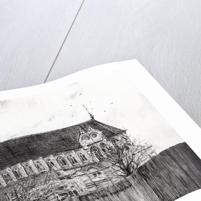 Gorton Monastery, 2006 by Vincent Alexander Booth