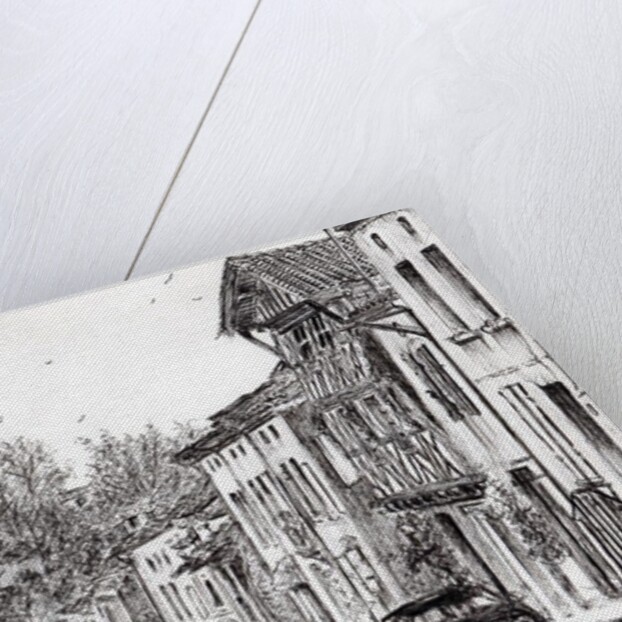 Sauveterre evening France, 2010 by Vincent Alexander Booth