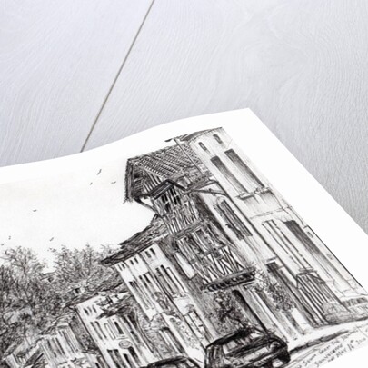 Sauveterre evening France, 2010 by Vincent Alexander Booth