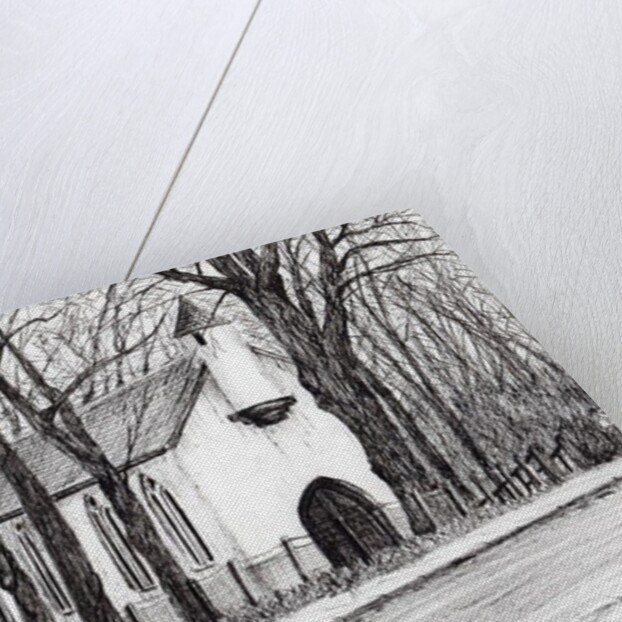 The White Chapel Aviemore, 2007 by Vincent Alexander Booth