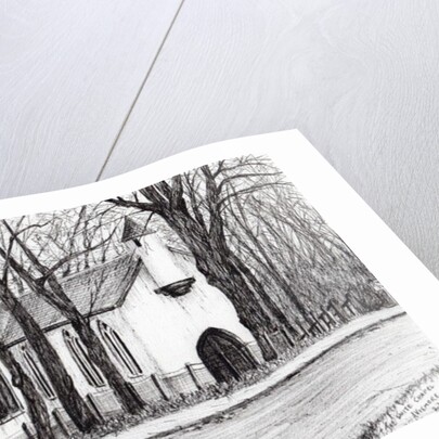 The White Chapel Aviemore, 2007 by Vincent Alexander Booth