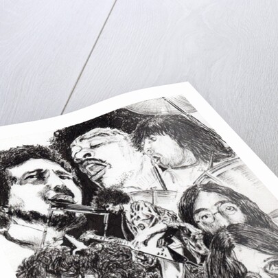 Festival Icons, 2010 by Vincent Alexander Booth