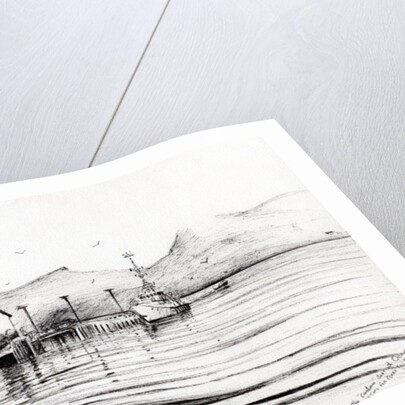 Customs boat at Oban, 2007 by Vincent Alexander Booth