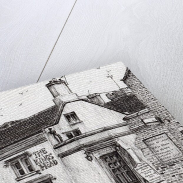 The Kings Head Yarmouth, 2008 by Vincent Alexander Booth