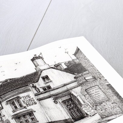 The Kings Head Yarmouth, 2008 by Vincent Alexander Booth