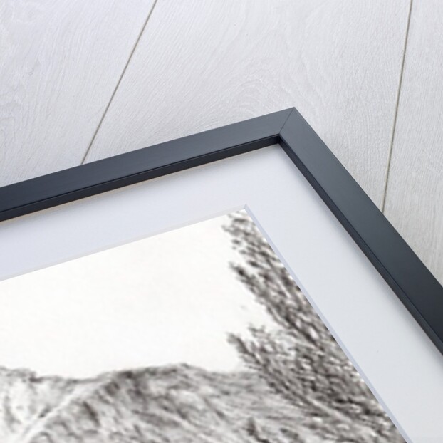 View from B&B Zinal, Switzerland by Vincent Alexander Booth