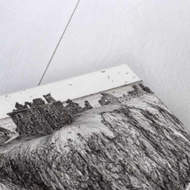 Dunottar Castle, 2007 by Vincent Alexander Booth