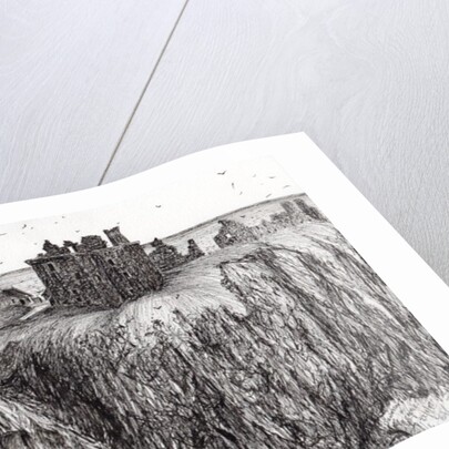 Dunottar Castle, 2007 by Vincent Alexander Booth