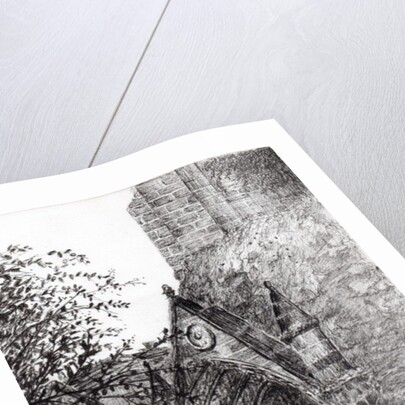 Cafe view,St.Emilion by Vincent Alexander Booth