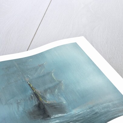 Mary Celeste December 1872, 2016 by Vincent Alexander Booth