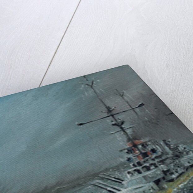 SMS Friedrich der Grosse at Jutland 1916, 2016 by Vincent Alexander Booth