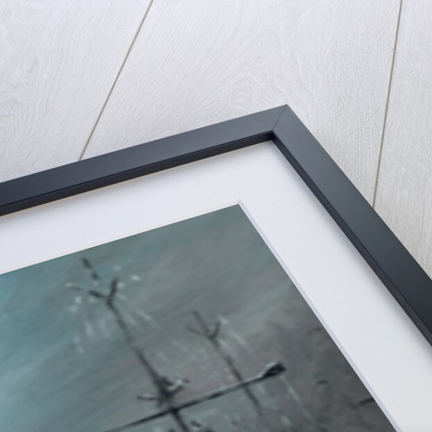 SMS Friedrich der Grosse at Jutland 1916, 2016 by Vincent Alexander Booth