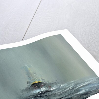 Battleship Yamato 1945, 2016 by Vincent Alexander Booth