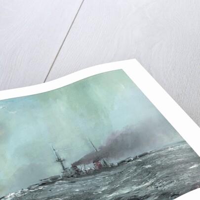 Derfflinger 1916, 2016 by Vincent Alexander Booth