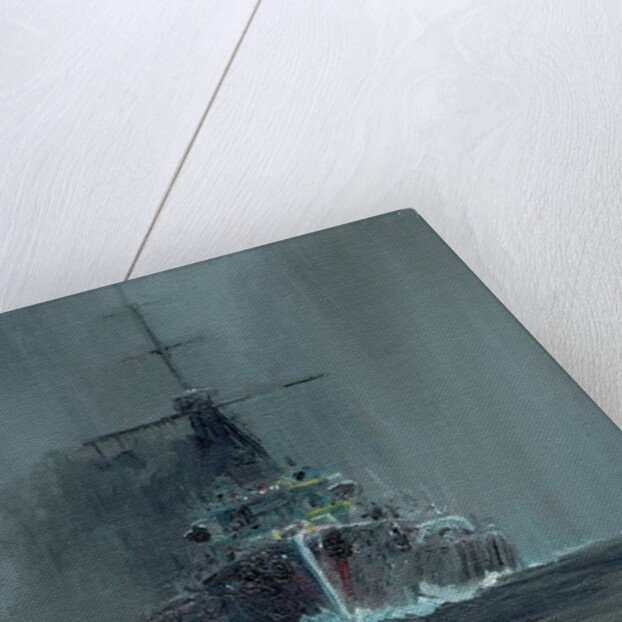 Dreadnought 1907, 2016 by Vincent Alexander Booth