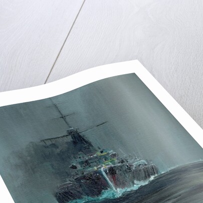 Dreadnought 1907, 2016 by Vincent Alexander Booth