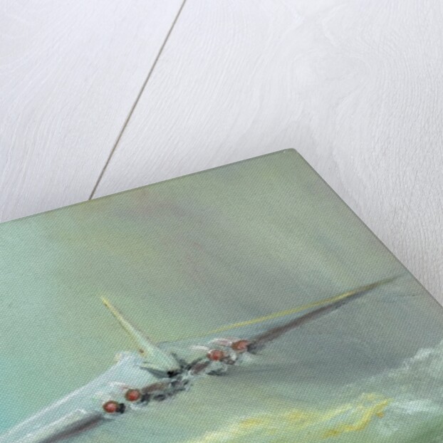 Vulcan B1 sortie, 2016 by Vincent Alexander Booth