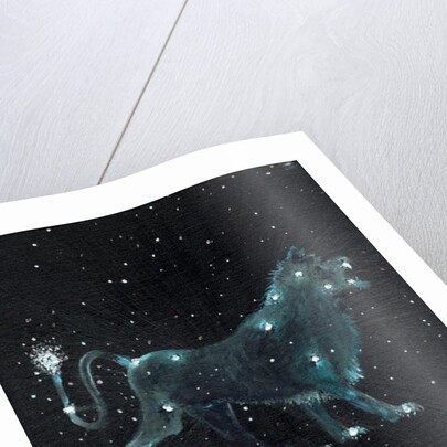 Star sign Leo, 2016 by Vincent Alexander Booth