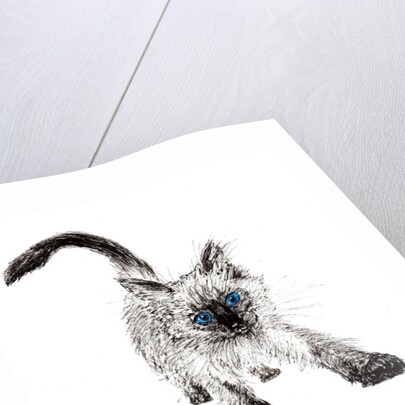 On the prowl !, 2015 by Vincent Alexander Booth