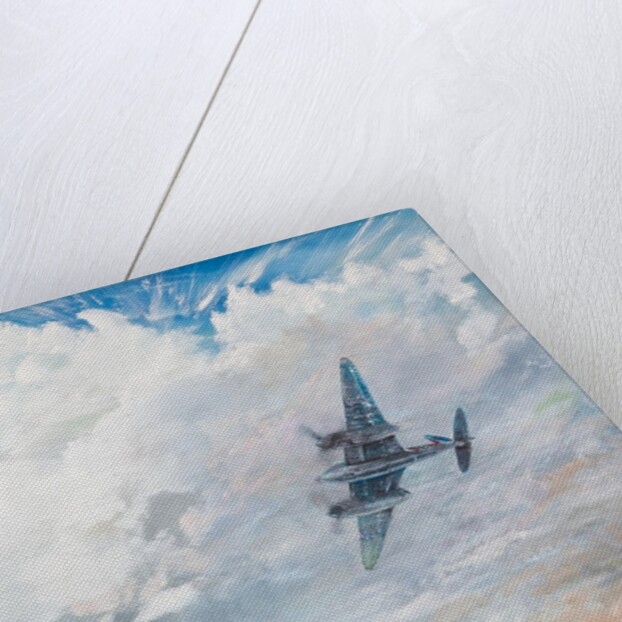 De Havilland Mosquito 1943, 2016 by Vincent Alexander Booth