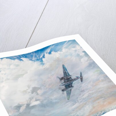 De Havilland Mosquito 1943, 2016 by Vincent Alexander Booth